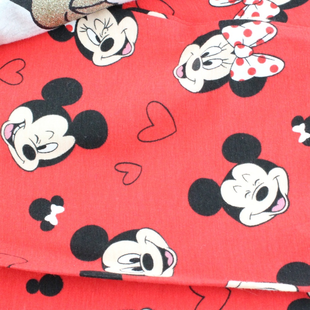 Minnie & Mickey "Forever and Always" PJ Set (0055) - Picture 5 of 5